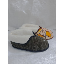 женские меховые чуни-1