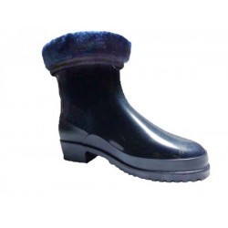 Сапоги короткие синие Альянс