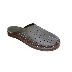 сабо женское  черное