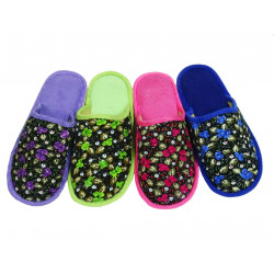 тапки женские закрытые