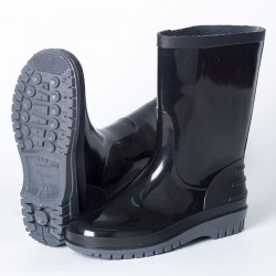 сапоги женские черные утепленные Ж-5У
